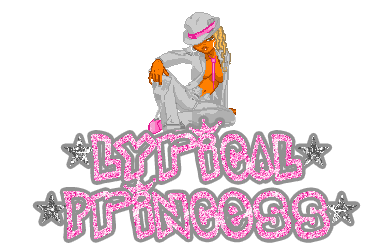 Sparkling Lyrical Princess Glitter