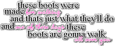 Work Of Boots