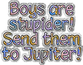 Boys Are Stupider