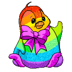A Little Rainbow Bird