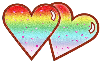 Rainbow Hearts
