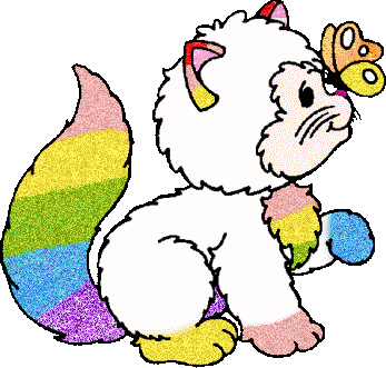 Kitten Tail Rainbow