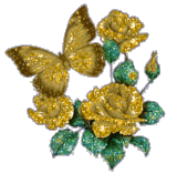Golden Rose - Symbol Of Friendship