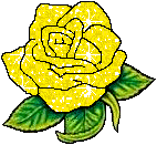 Yellow Flower Glitters
