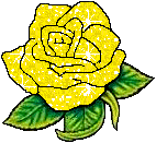 Yellow Flower Glitters