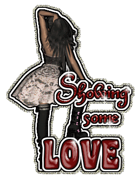 Tinseling Showing Love Graphic