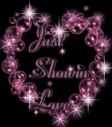 Just Showing Love Graphic