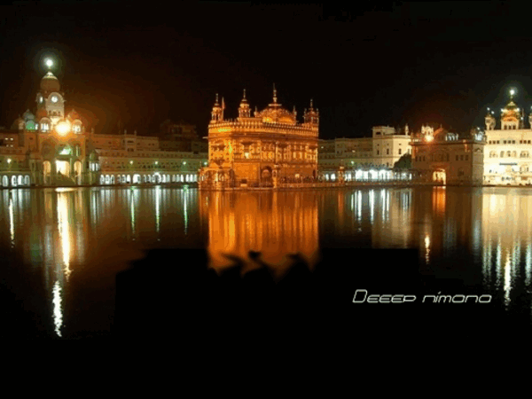 Golden Temple Harminder Sahib