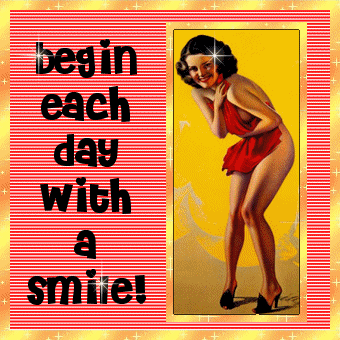 Begin Each Day With A Smile