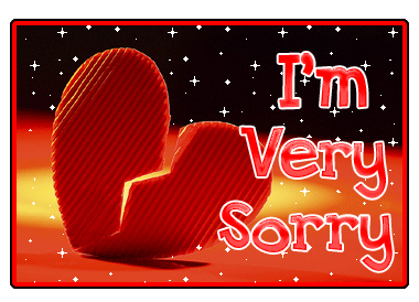 Very Very Sorry