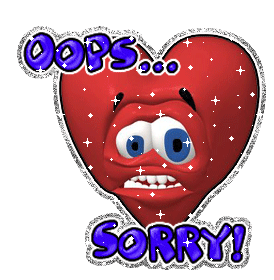 Sorry From Heart