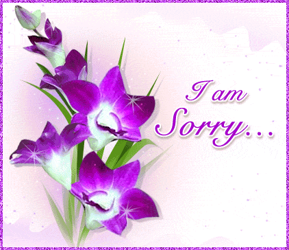 Feeling Sorry With Flowers