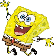 Sponge Bob Enjoying