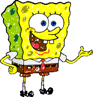 Smiling Sponge Bob Graphic