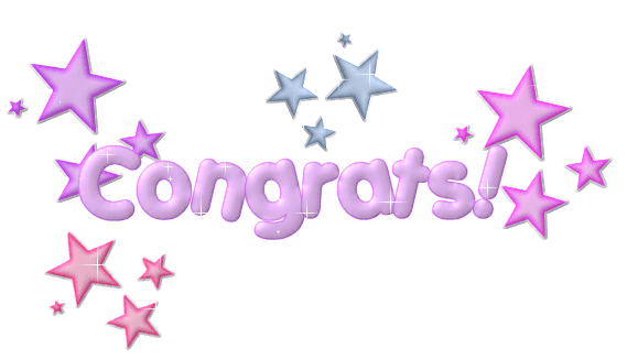 Congrats With Stars