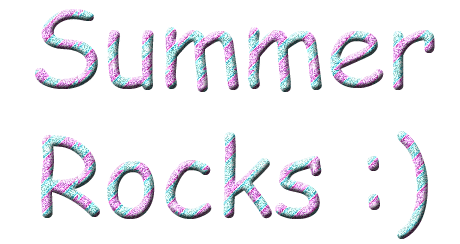 Summer Rocks