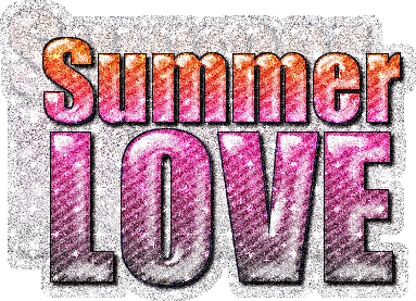 Shimmering Summer Love Graphic