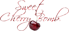Sweet Cherry Bomb