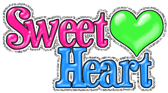 Lustering Sweet Heart Graphic