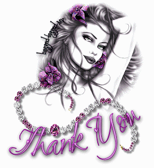 Beaming Thank You Graphic