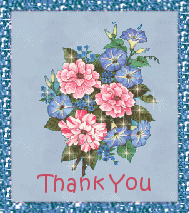 Thank You - Bouquet Of Flower