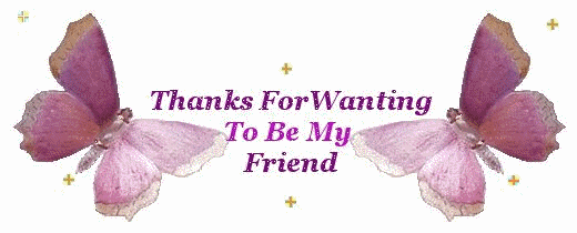 Thank For Wanting To Be My Friend