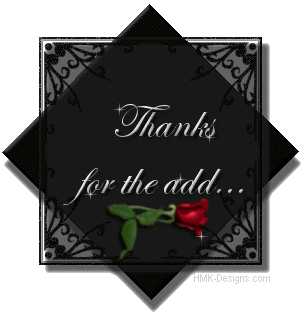 Beautiful Graphic For Thanking A Friend