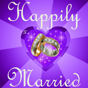 Glittering Happily Married Graphic