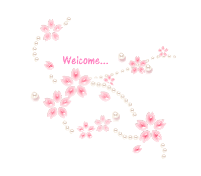 Glittering Welcome Graphic