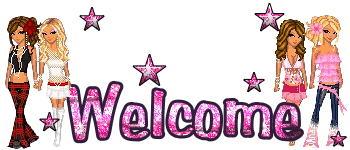 Sheening Welcome Graphic