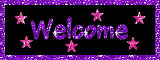 Spangling Welcome Glitter