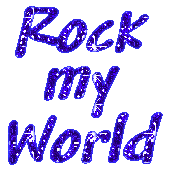 Enticing Rock My World Glitter