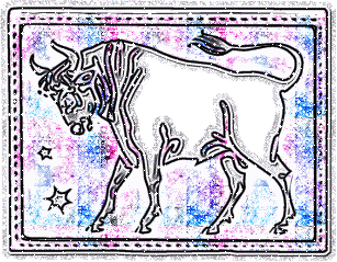 Zodiac Sign - Taurus Glitter