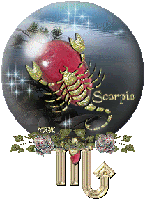 Splendid Scorpio Glitter