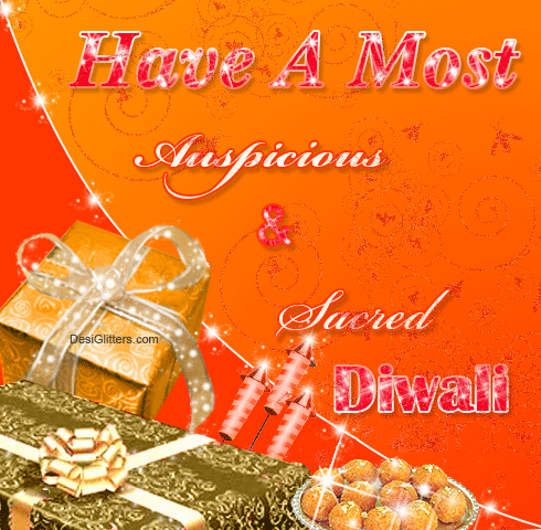 Have A Most Auspicious & Sacred Diwali