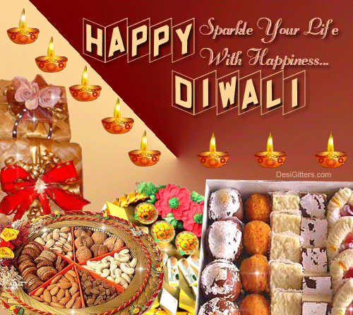 Sparkle Your Life With Happiness - Happy Diwali