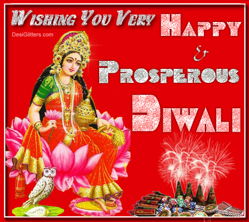 Wishing You A Very Happy & Prosperous Diwali