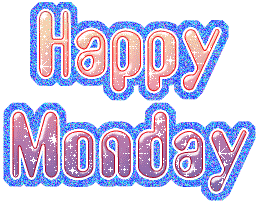 Happy Monday Sparkle Image