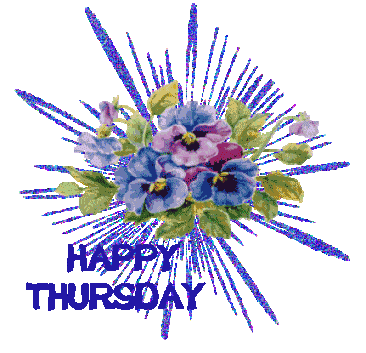Happy Thursday Shining Boquet Image