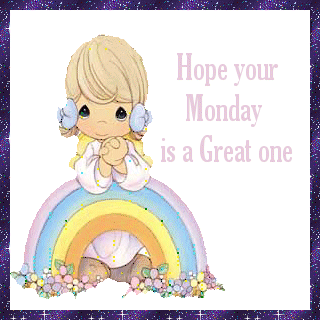 Hope Your Monday Is Great One Glitter Image