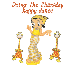 Doing The Thursday Happy Dance