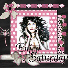 Enjoy Your Saturday Glitter