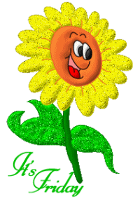 Happy Friday Like Sunflower