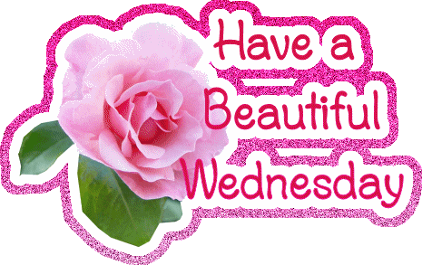 Have A Beautiful Wednesday Glitter