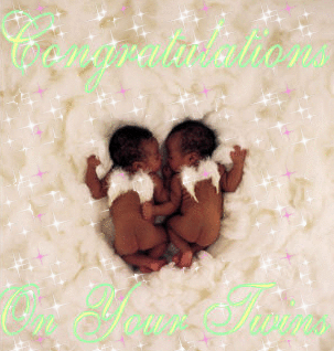 Congratulations On Your Twins