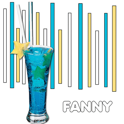 Fanny Alcohol Glitter