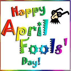 Happy April Fools Day Graphic