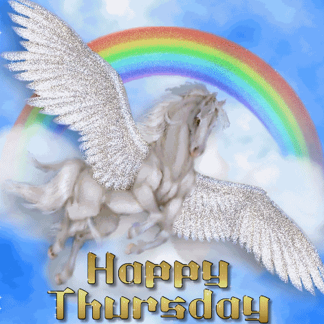 Happy Thursday With Unicorn