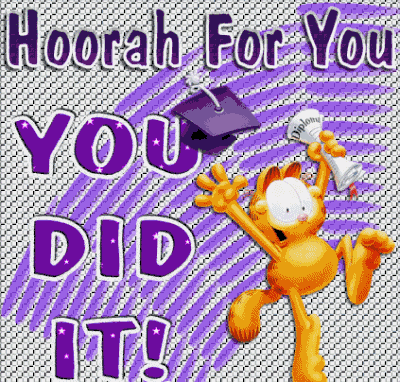 Hoorah For You You Did It