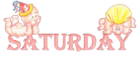 Saturday Cute Babies Graphic